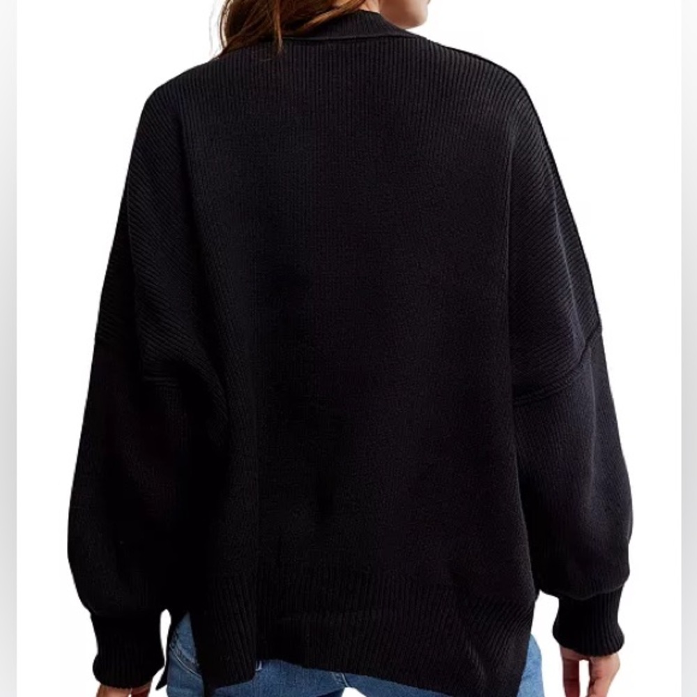 Free People Women's Easy Street Tunic Knit Sweater - Picture 2 of 9